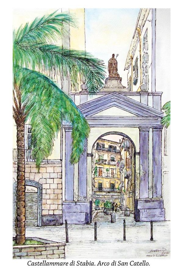 La Casa Di Nonna Cristina Castellammare di Stabia Exterior foto